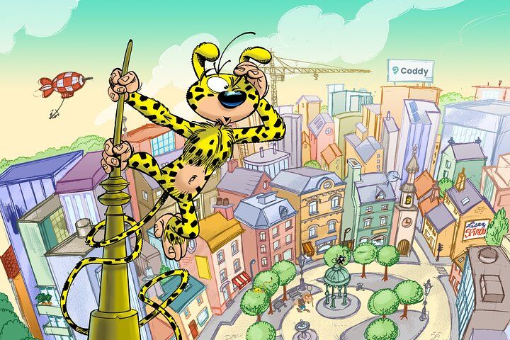 Children's escape game in the city of Namur Marsupilami