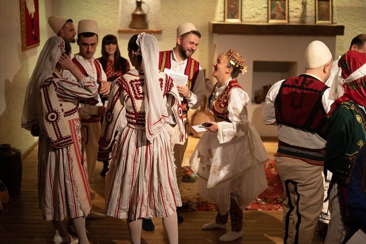 Albanian Night Show: Traditional Music, Dance & Dinner in Tirana