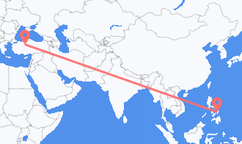 Ankara to Tacloban
