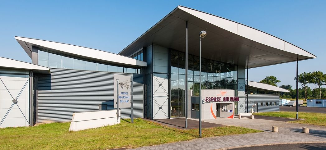Espace Air Passion, Marcé, Angers, Maine-et-Loire, Pays de la Loire, Metropolitan France, France