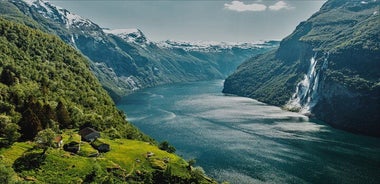 Hellesylt Sightseeing Boat Geirangerfjord