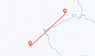 Train tickets from Nuremberg to Dresden