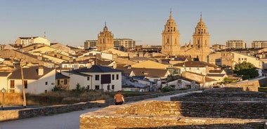 From Santiago: Lugo & Cathedrals Beach Guided Excursion