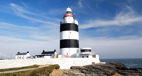 Photo of Lighthouse at Hook Head, County Wexford, Ireland.