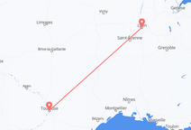 Lyon to Toulouse