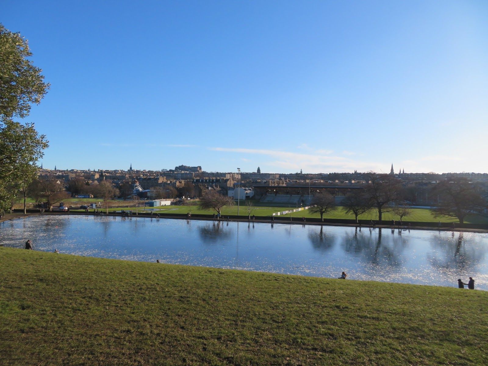 Inverleith Park, Stockbridge/Inverleith, City of Edinburgh, Scotland, United Kingdom
