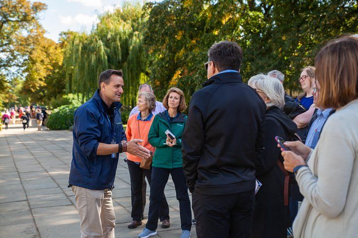 Visite à pied de l’université d’Oxford