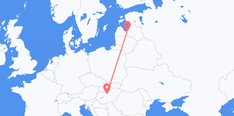 ハンガリー ラトビアへ