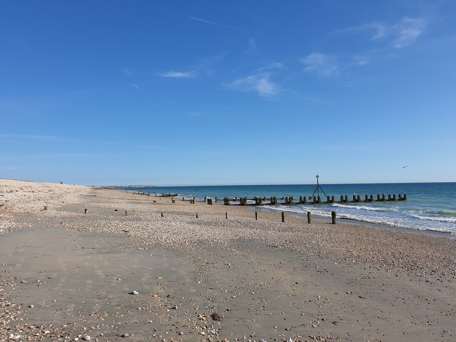 East Wittering Beach, East Wittering, Chichester, West Sussex, South East England, England, United Kingdom