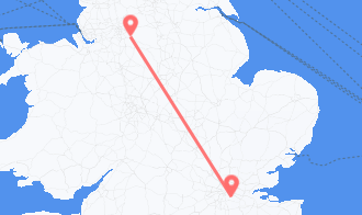 Train tickets from Bromley to New Mills