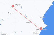 Cheap Flights from Alicante to Madrid – Lowest Fares & Maximum Choice