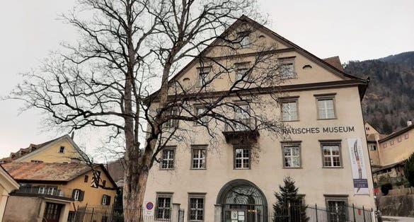 photo of Rätisches Museum in Chur, Switzerland.