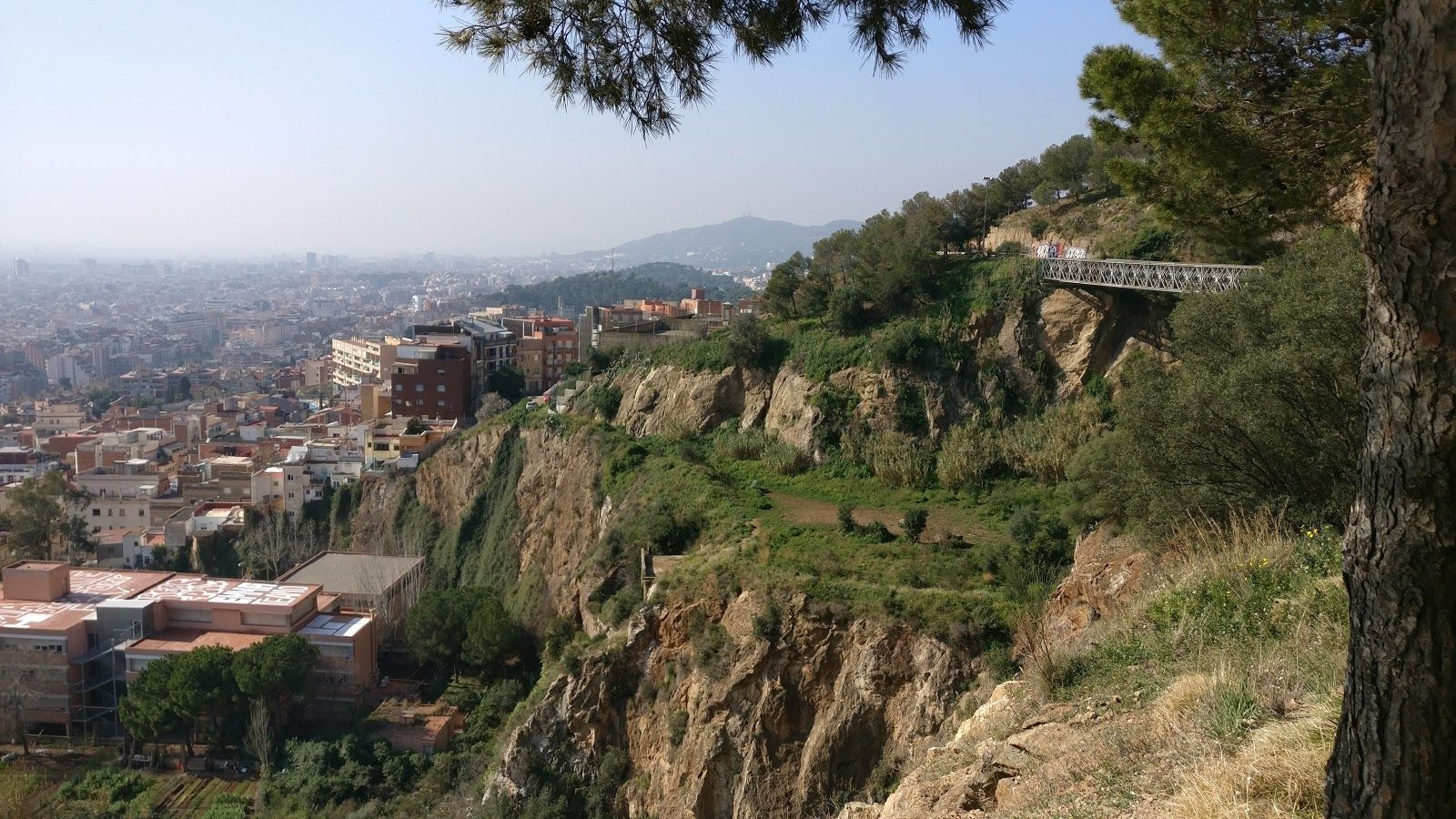 Parc del Guinardó, el Guinardó, Horta-Guinardó, Barcelona, Barcelonès, Catalonia, Spain