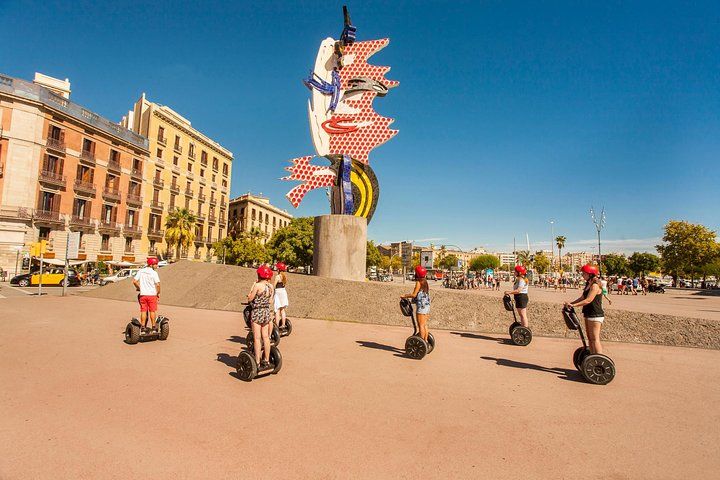 Barcelona Segway City Tour