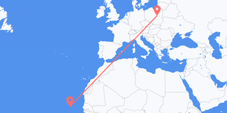 Cape Verde to Poland
