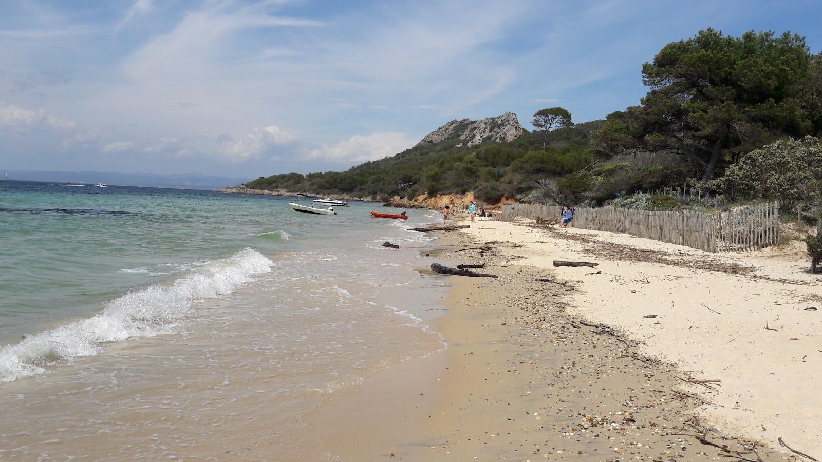 Plage Notre Dame, Hyères, Toulon, Var, Provence-Alpes-Côte d'Azur, Metropolitan France, France