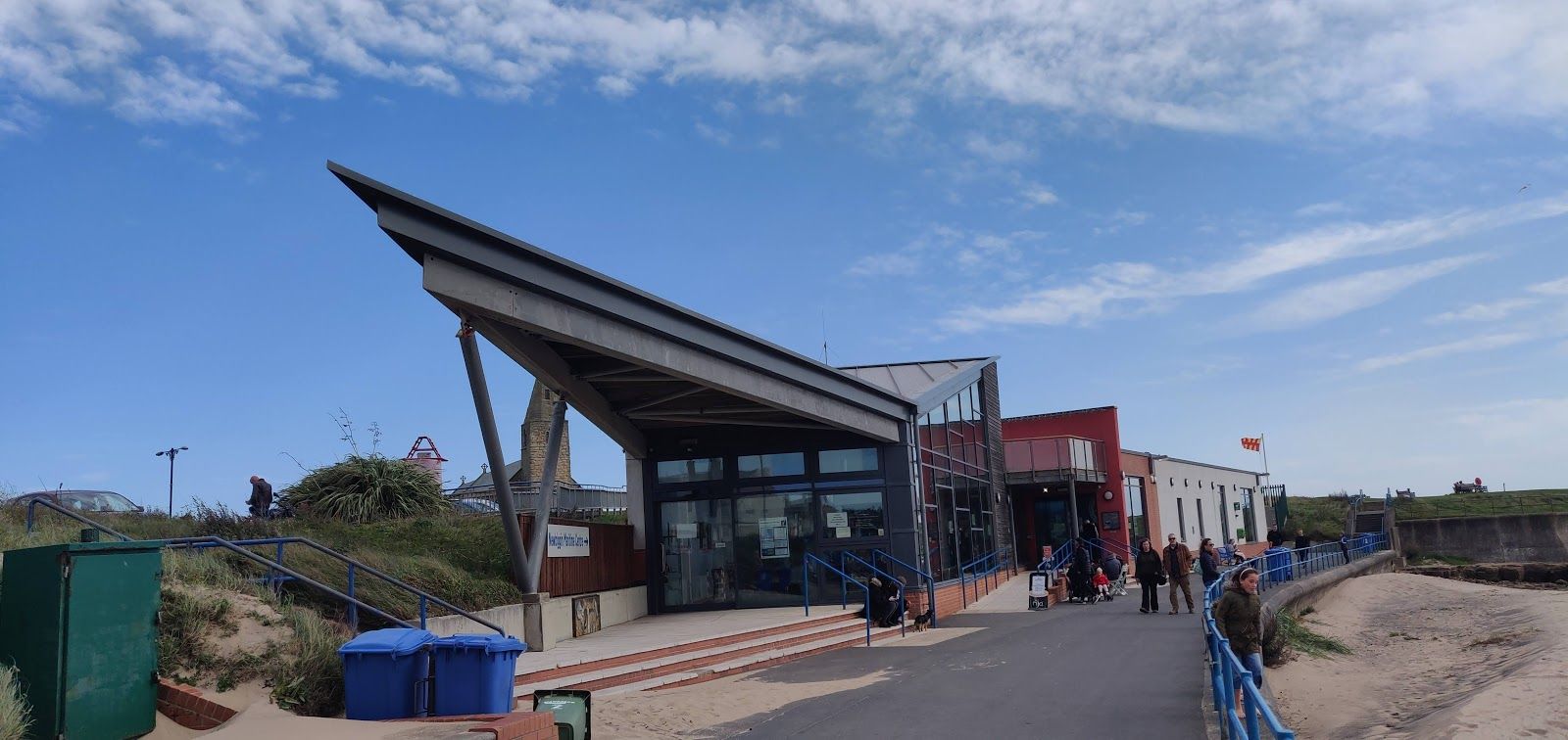 Newbiggin Maritime Centre travel guide