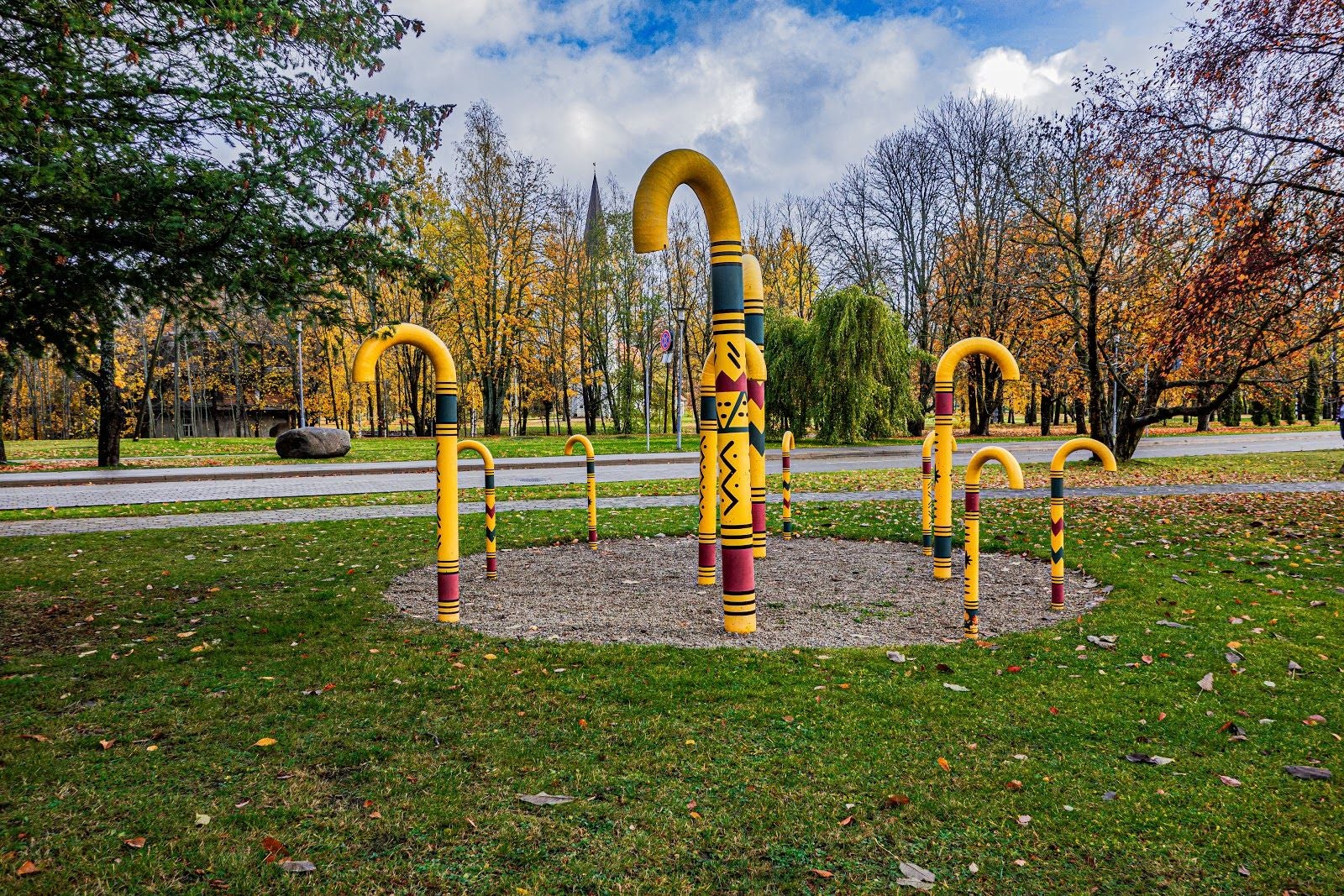 Spieķu parks, Sigulda, Siguldas novads, Vidzeme, Latvia