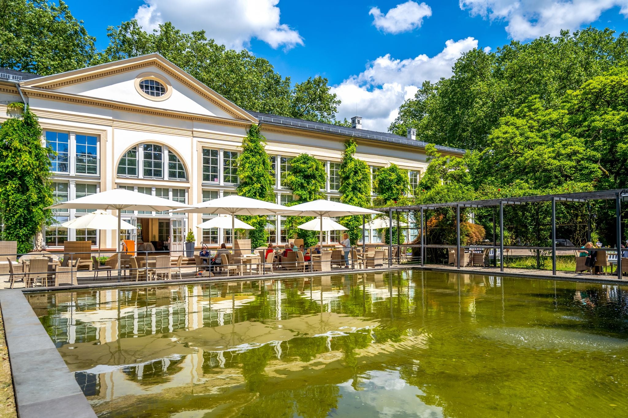 Photo of Spa Park, Bad Homburg vor der Höhe, Hessen, Germany .