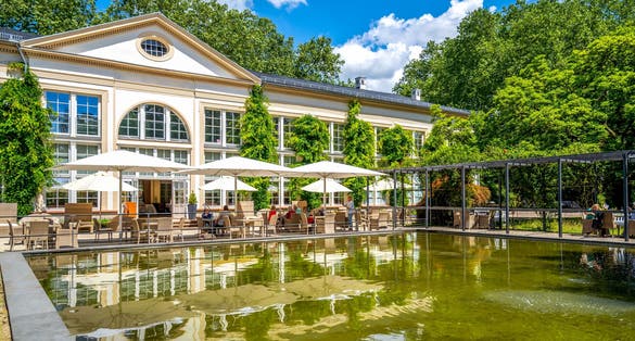 Photo of Spa Park, Bad Homburg vor der Höhe, Hessen, Germany .