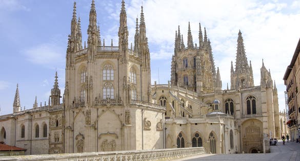 Photo of Cathedral of Santa Maria in Burgos, Spain.