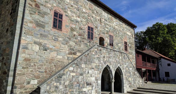 Archbishop's Palace in Trondheim, Norway