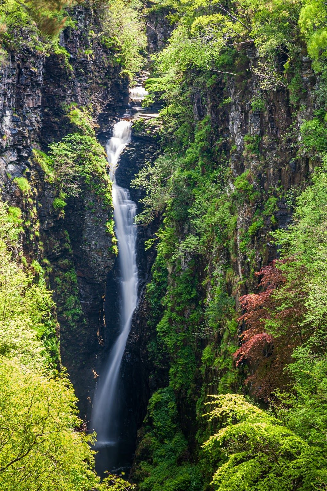 Falls Of Measach, Highland, Scotland, United Kingdom
