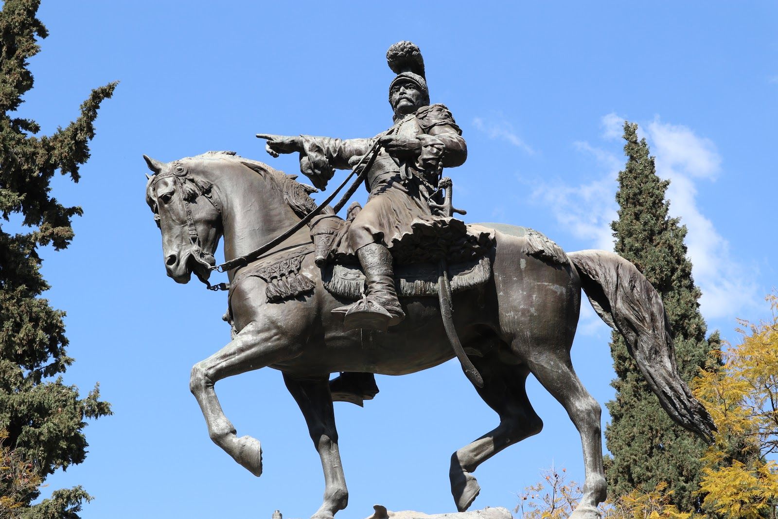 Kolokotronis Statue, Community of Nafplio, Municipal Unit of Nafplio, Municipality of Nafplio, Argolis Regional Unit, Peloponnese Region, Peloponnese, Western Greece and the Ionian, Greece