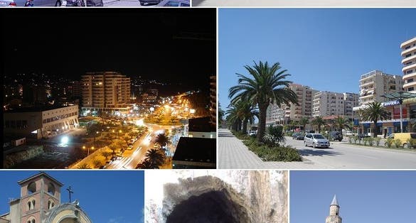 Vlorë - neighborhood in Albania