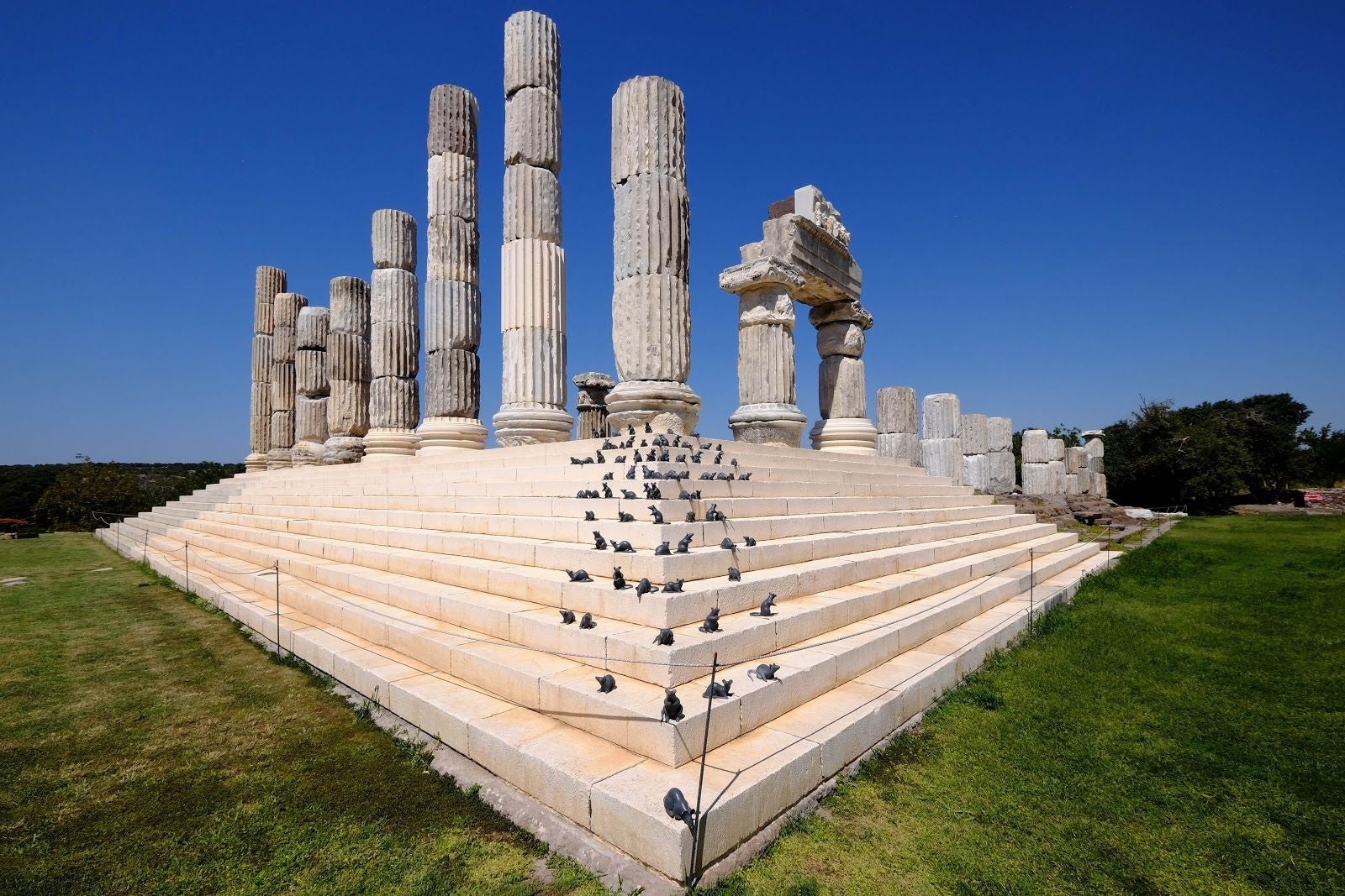 Apollon Smintheion, Ayvacık, Canakkale, Marmara Region, Turkey