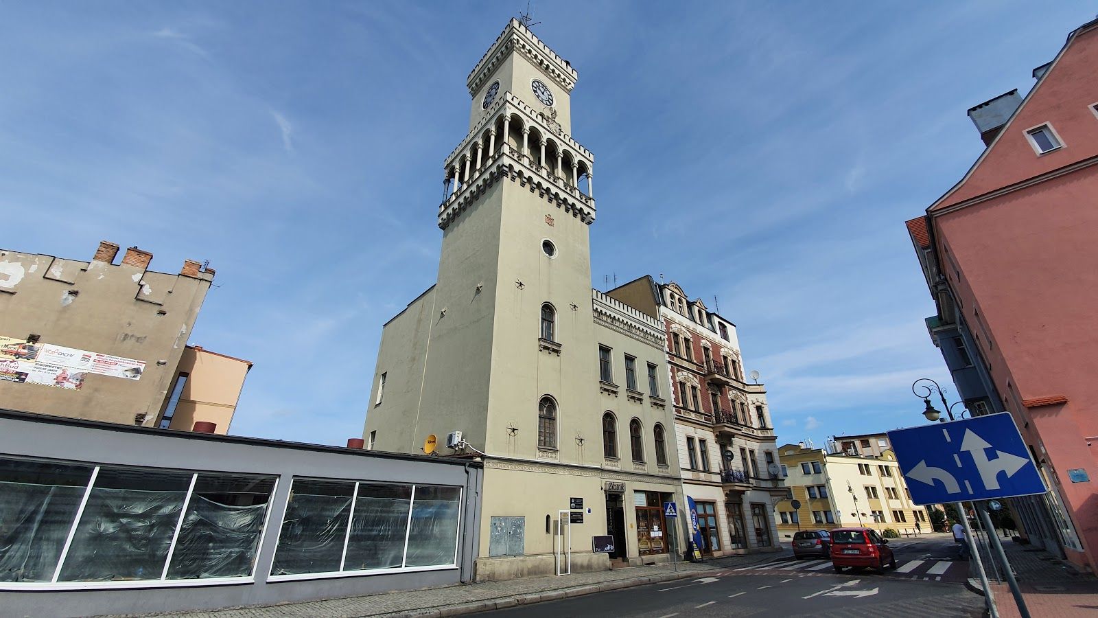 Wieża ratuszowa w Żaganiu, Żagań, Żagań County, Lubusz Voivodeship, Poland