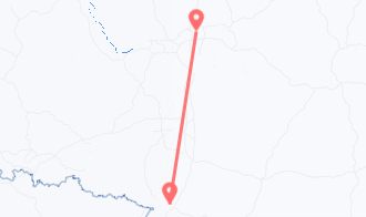 Train tickets from Karlsruhe to Frankfurt