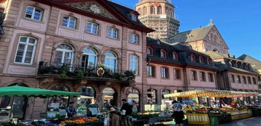 Mainz: Romantic Old Town Self-guided Discovery Tour