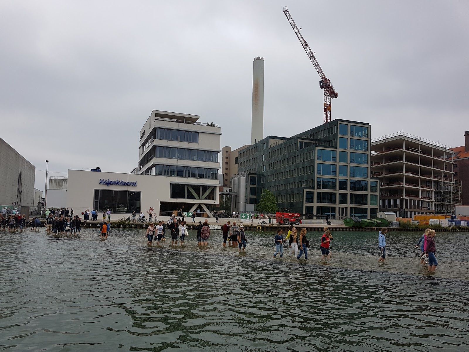 Stadthafen, Hafen, Mitte-Nordost, Münster-Mitte, Münster, North Rhine-Westphalia, Germany