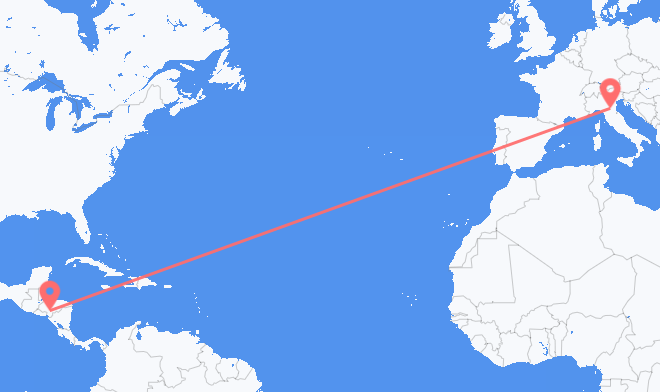 Tegucigalpa a Bolonia