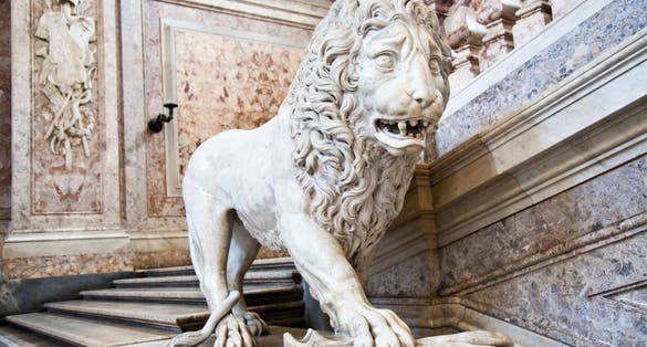 Reggia di Caserta (Caserta Royal Palaca), Italy. Luxury interior, more than 300 years old