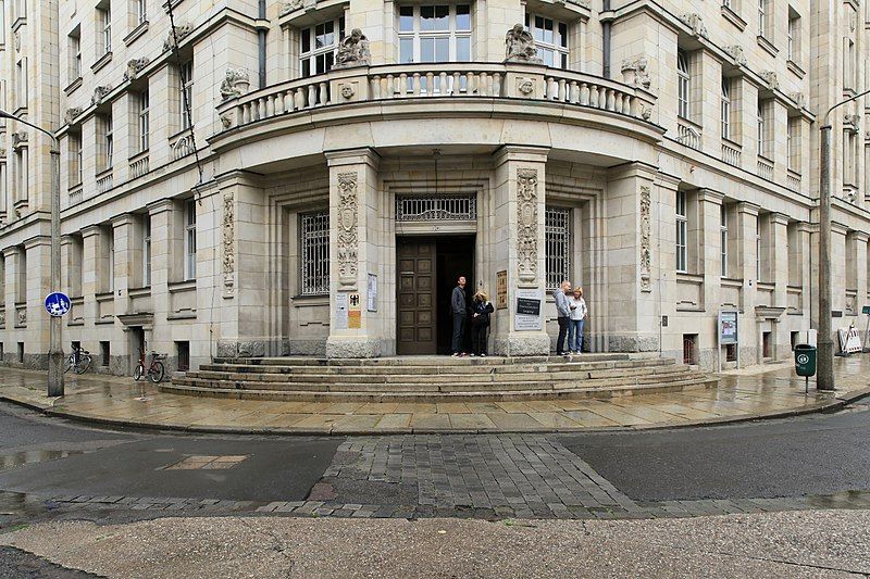 Gedenkstätte Museum in der Runden Ecke, Dittrichring