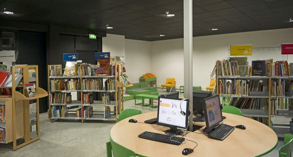 The Youth Media Library