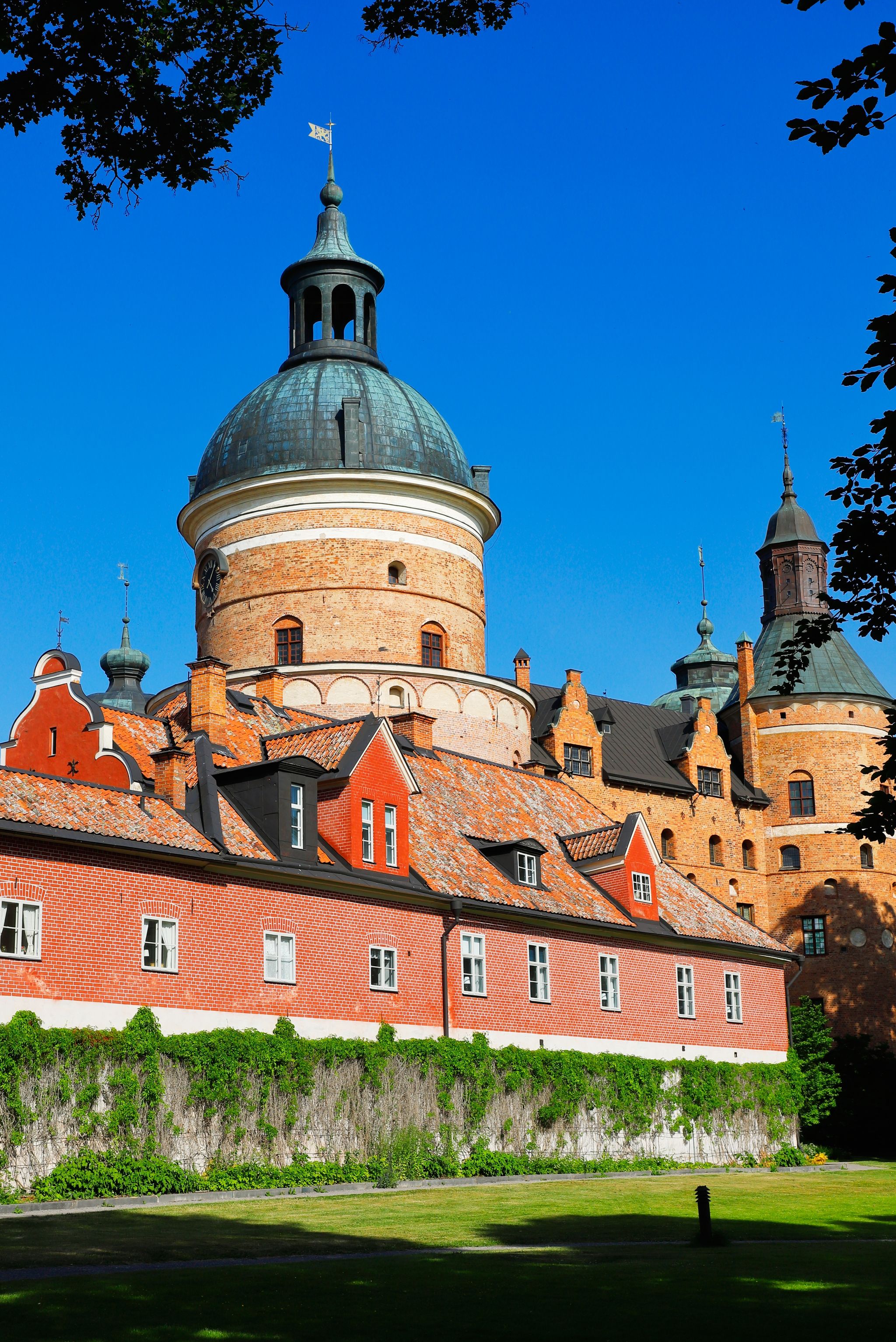 photo of view of Mariefred an idyllic historical village near Stockholm, Strängnäs, Södermanland, Sweden.