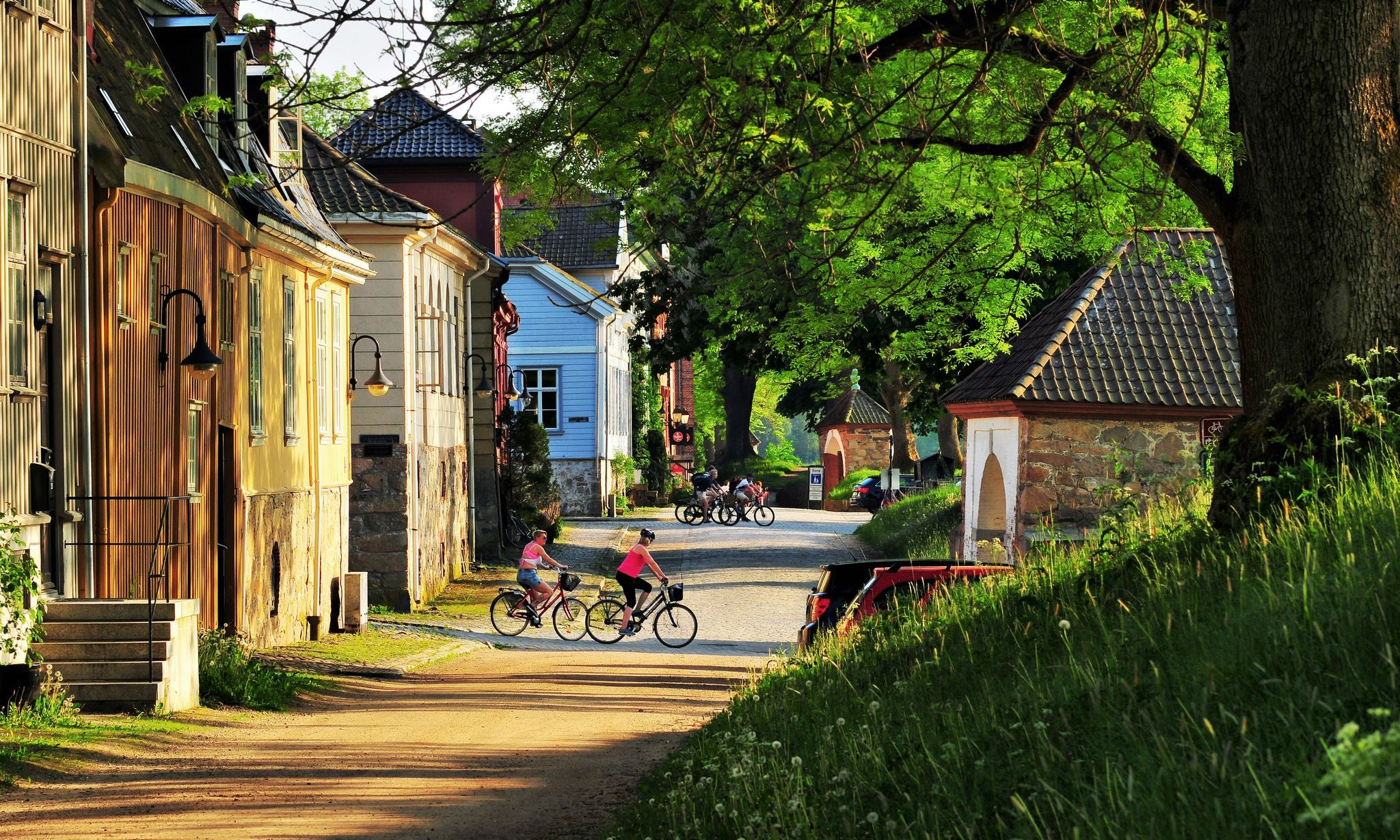 Photo of Fredrikstad , Norway .