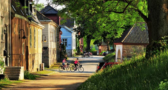 Photo of Fredrikstad , Norway .