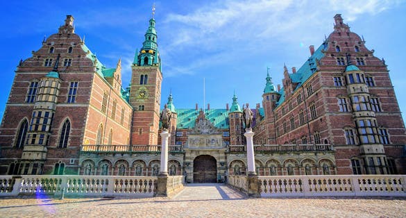 Photo of Frederiksborg Castle, Hillerod, Denmark.