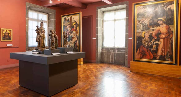 Photo of Sacred Art Museum of Funchal, Portugal.