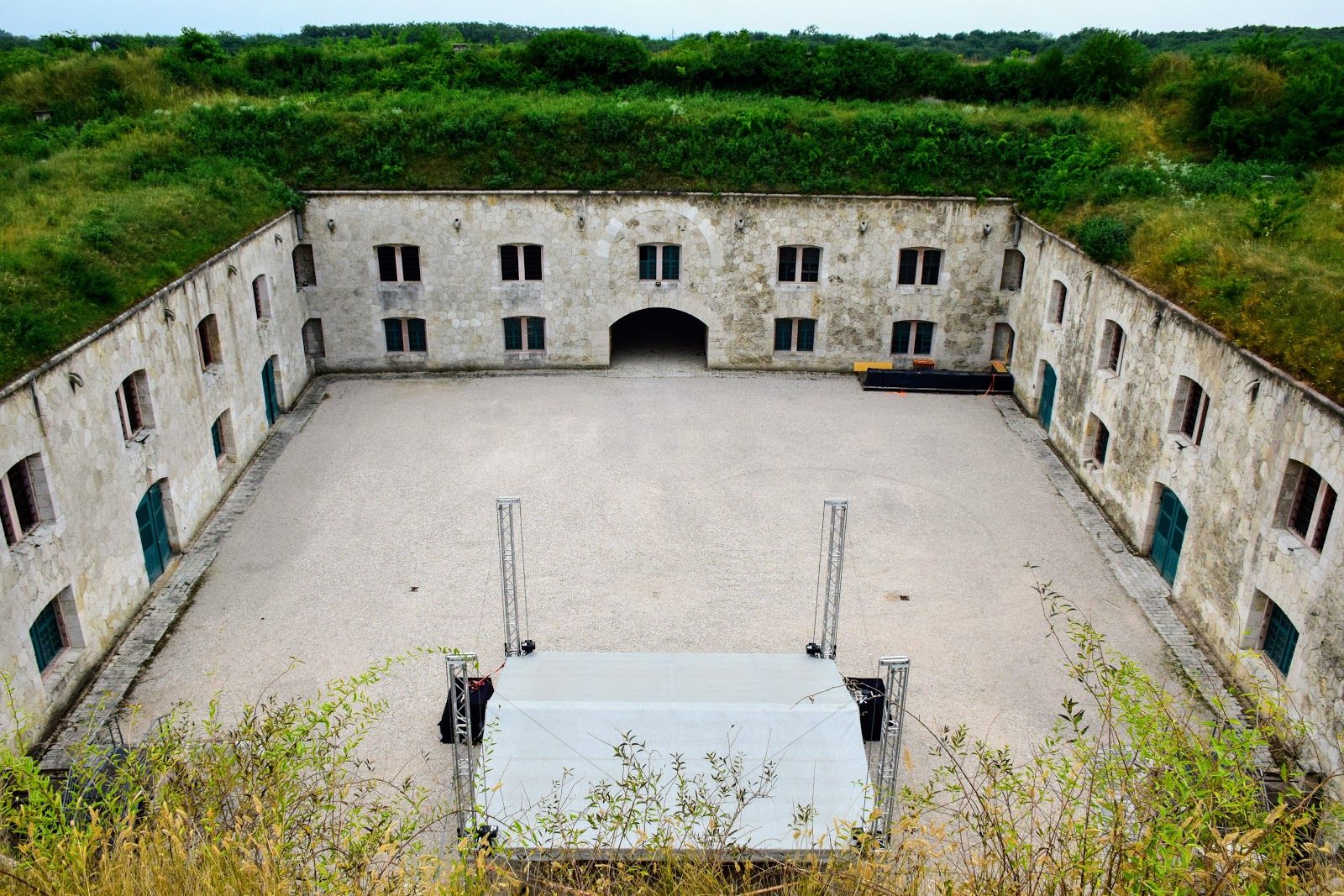 Komáromi erődrendszer - Monostori Erőd, Komárom, Komáromi járás, Komárom-Esztergom, Central Transdanubia, Transdanubia, Hungary