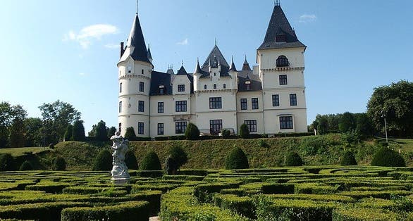 photo of view of Andrássy Castle, Andrássy Castle, Hungary.