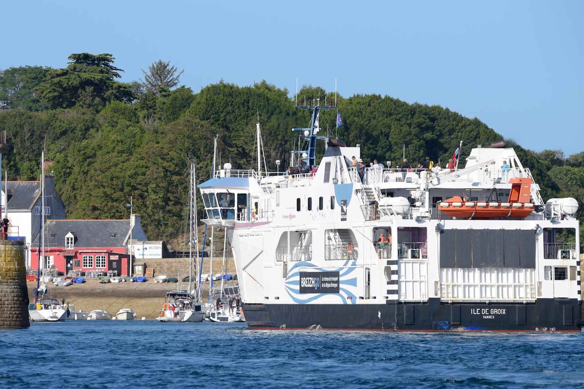 Lorient: Ferry Ticket from/to Ile de Groix