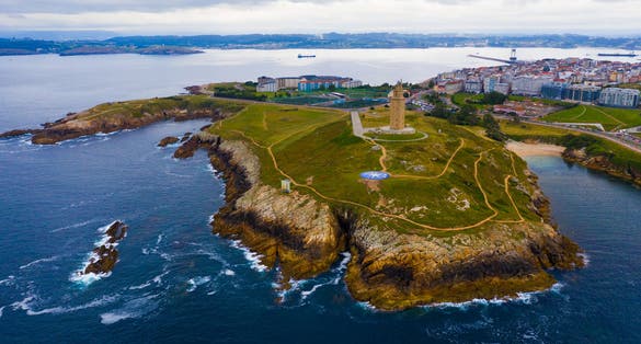 Tower of Hercules ,La coruna