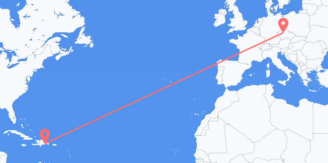 la República Dominicana a Chequia