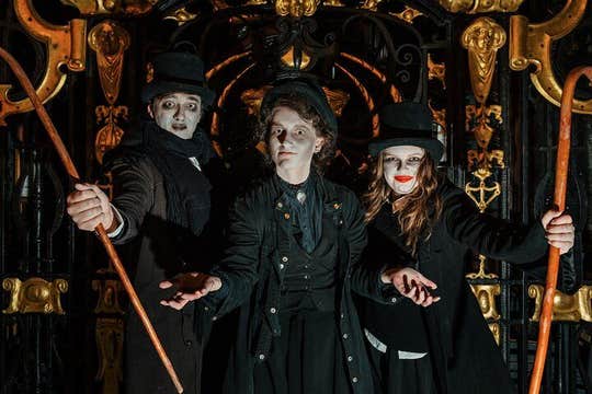 Visite du cimetière du jardin secret de St James à Liverpool