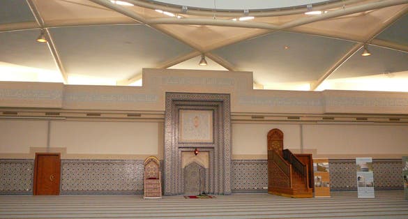 the prayer room